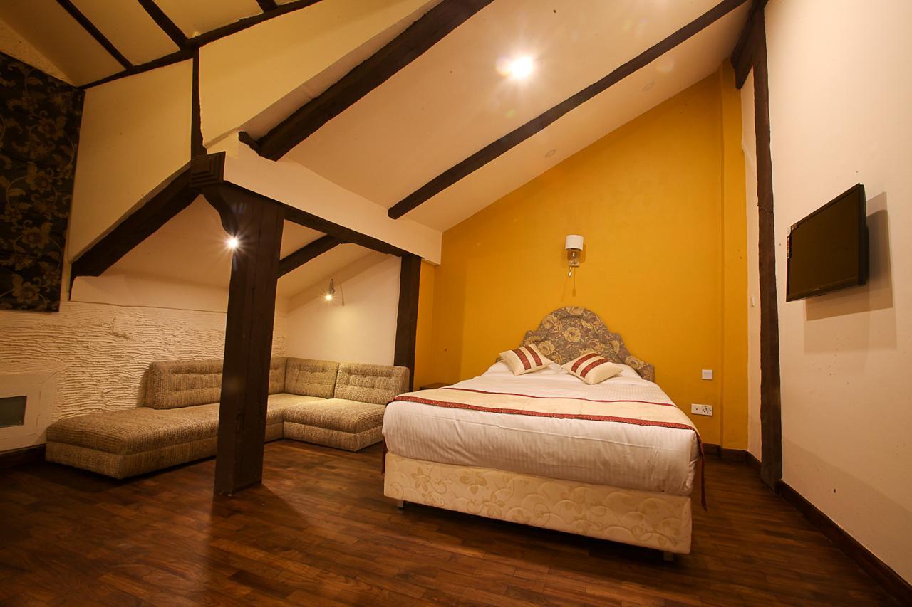 Hotel Heranya Katmandu Zewnętrze zdjęcie