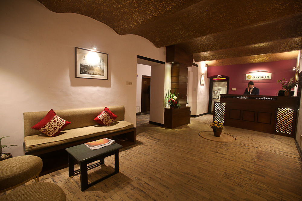 Hotel Heranya Katmandu Zewnętrze zdjęcie