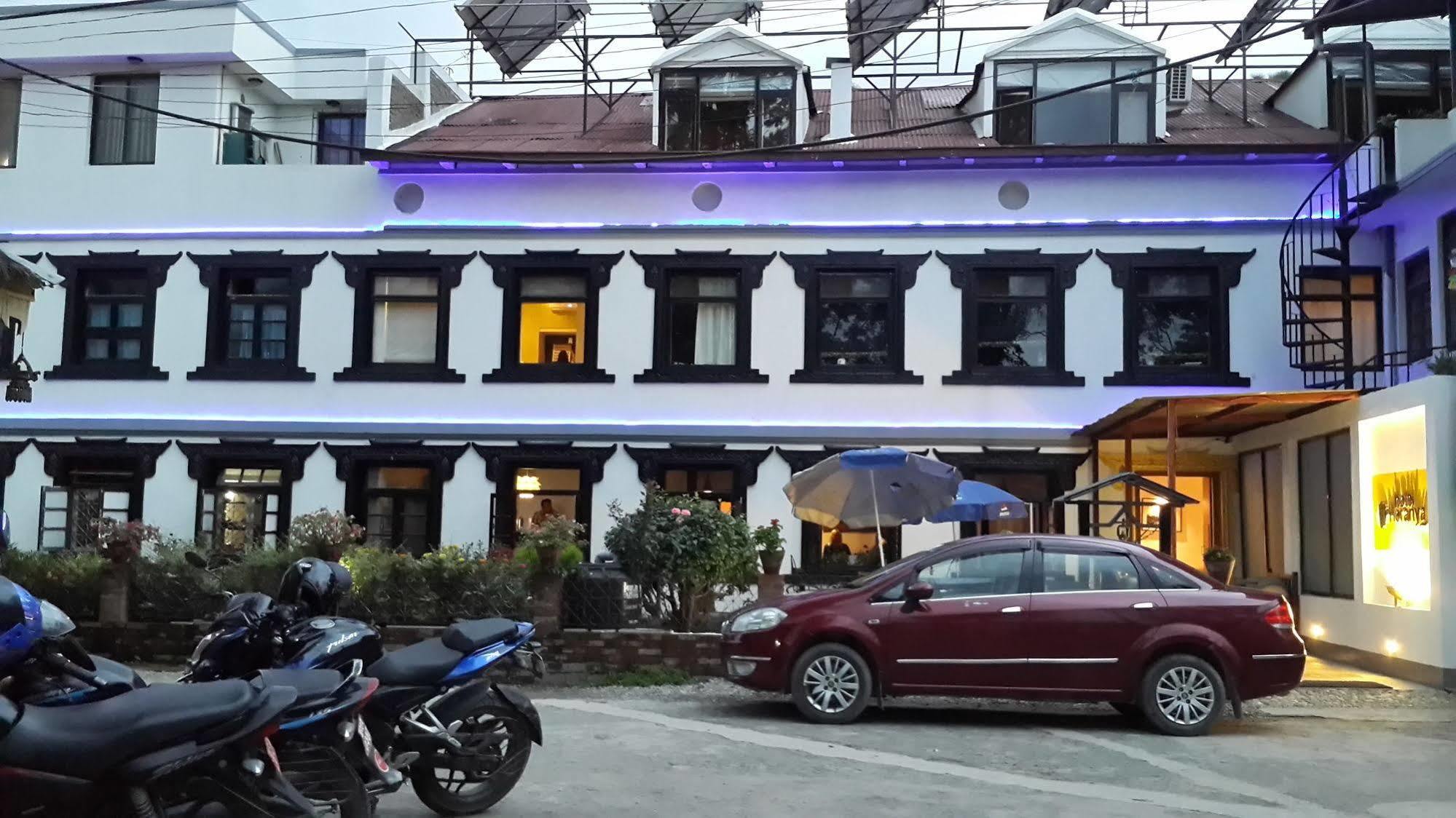 Hotel Heranya Katmandu Zewnętrze zdjęcie