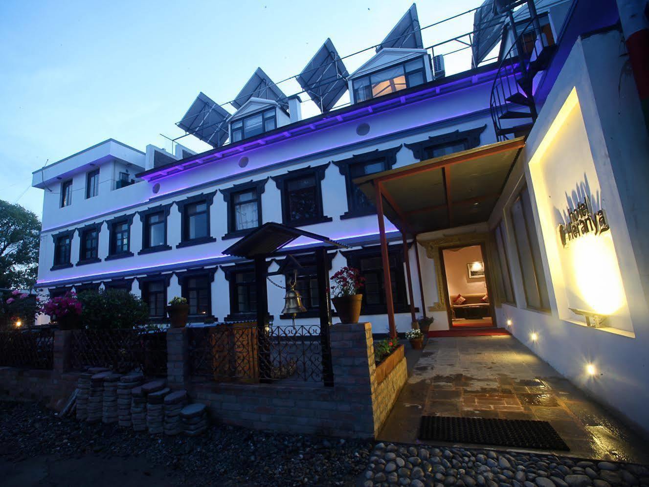 Hotel Heranya Katmandu Zewnętrze zdjęcie